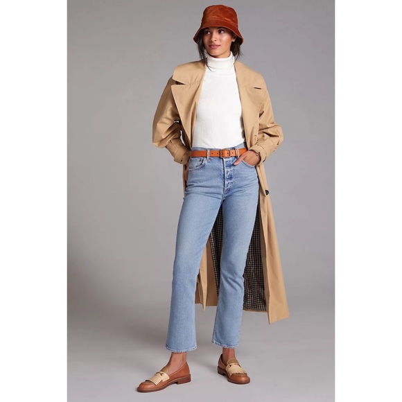 AGOLDE Riley Straight Jeans - Picture 10 of 11